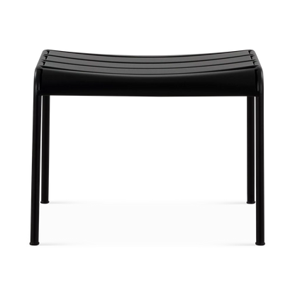 Twist - Outdoor Galvanized iron Ottoman