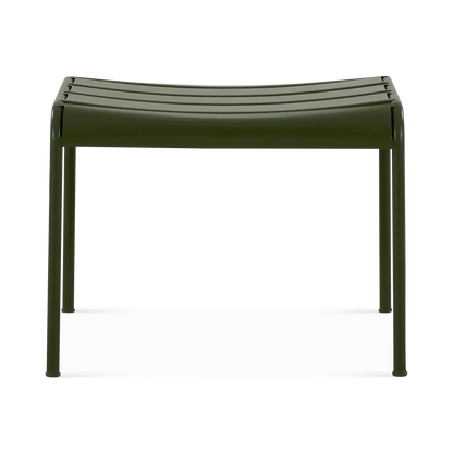 Twist - Outdoor Galvanized iron Ottoman