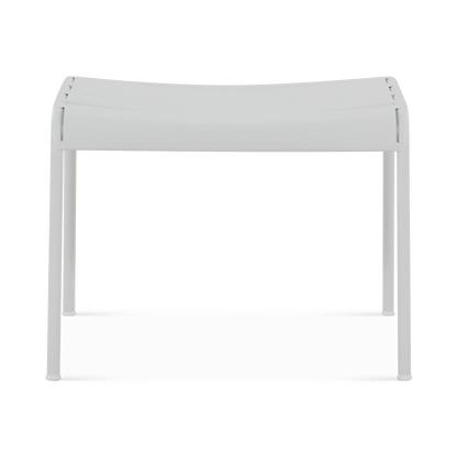 Twist - Outdoor Galvanized iron Ottoman