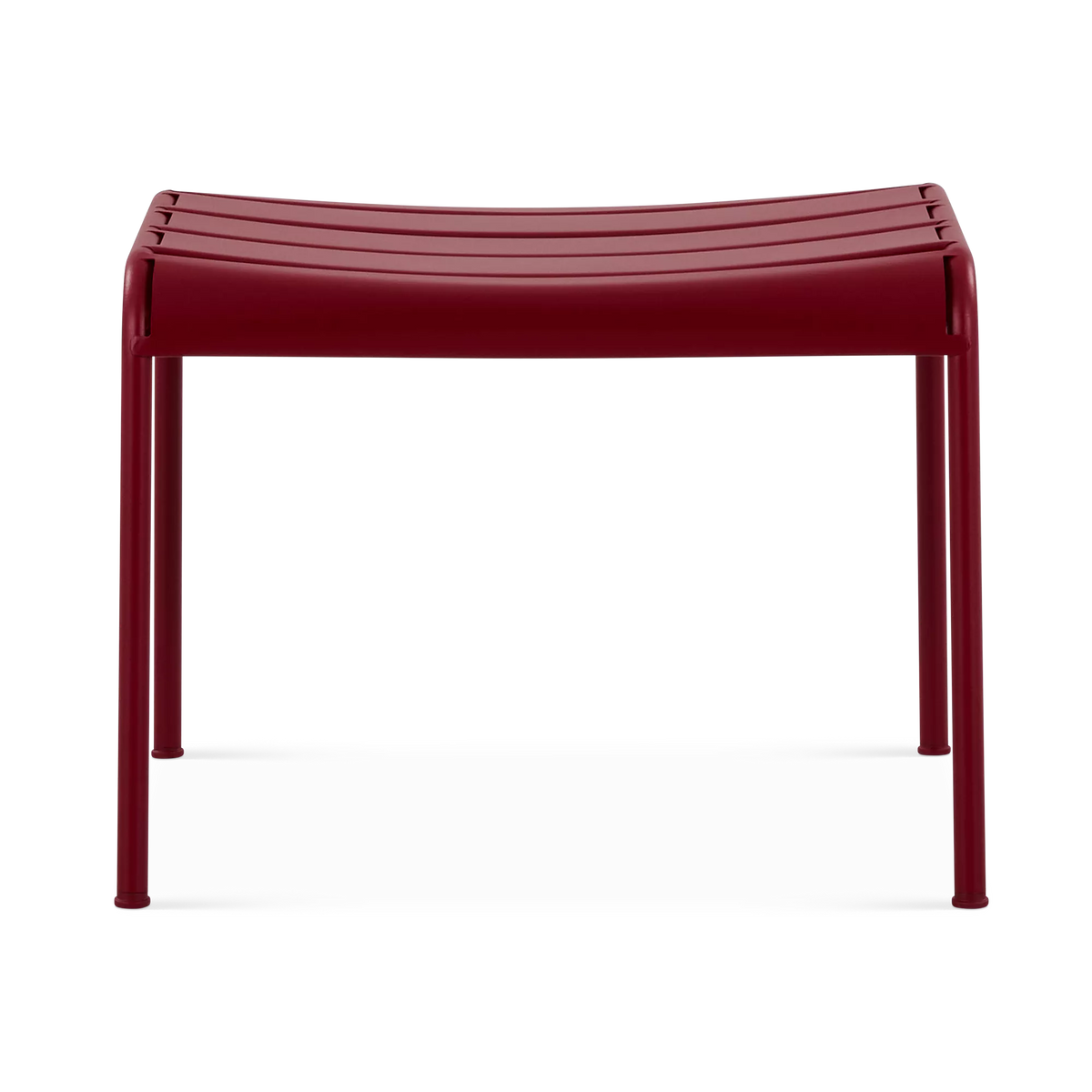 Twist - Outdoor Galvanized iron Ottoman