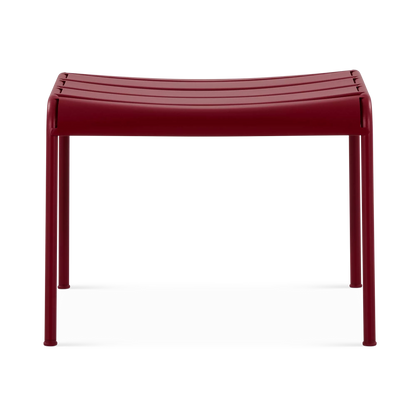Twist - Outdoor Galvanized iron Ottoman