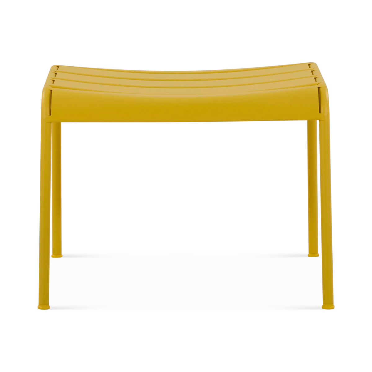 Twist - Outdoor Galvanized iron Ottoman