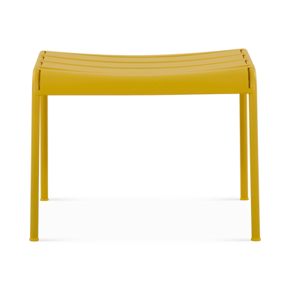 Twist - Outdoor Galvanized iron Ottoman