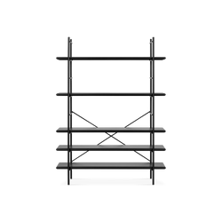 Desiree - Outdoor Galvanized iron Shelving Unit