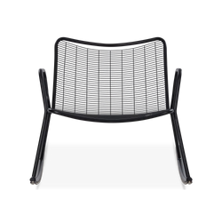 Roma - Outdoor Galvanized iron Rocking Chair