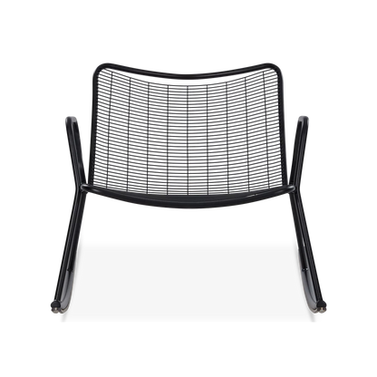 Roma - Outdoor Galvanized iron Rocking Chair