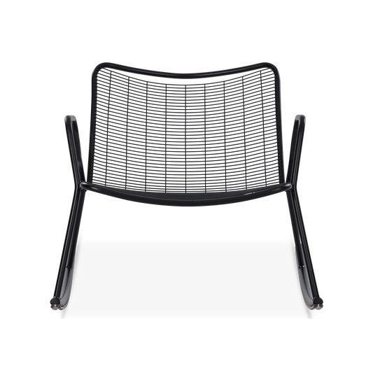 Roma - Outdoor Galvanized iron Rocking Chair