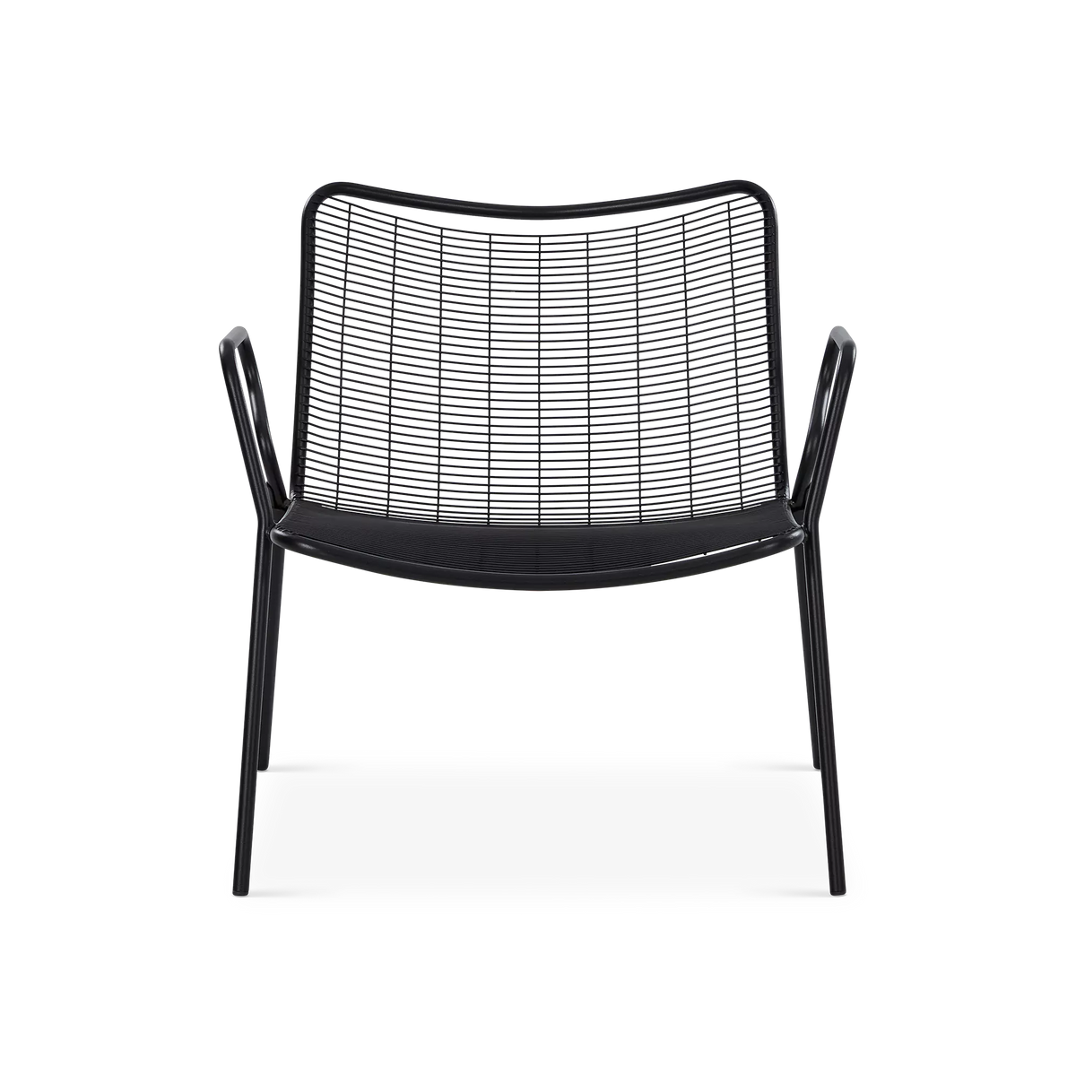 Roma - Outdoor Galvanized iron Lounge Chair