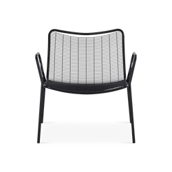 Roma - Outdoor Galvanized iron Lounge Chair