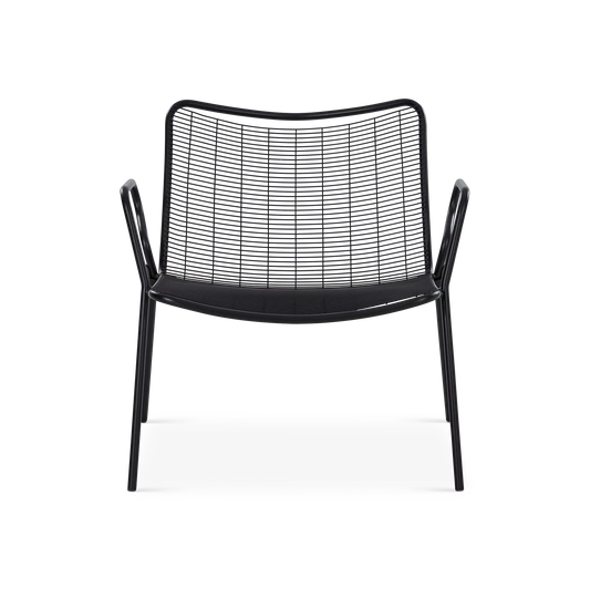 Roma - Outdoor Galvanized iron Lounge Chair