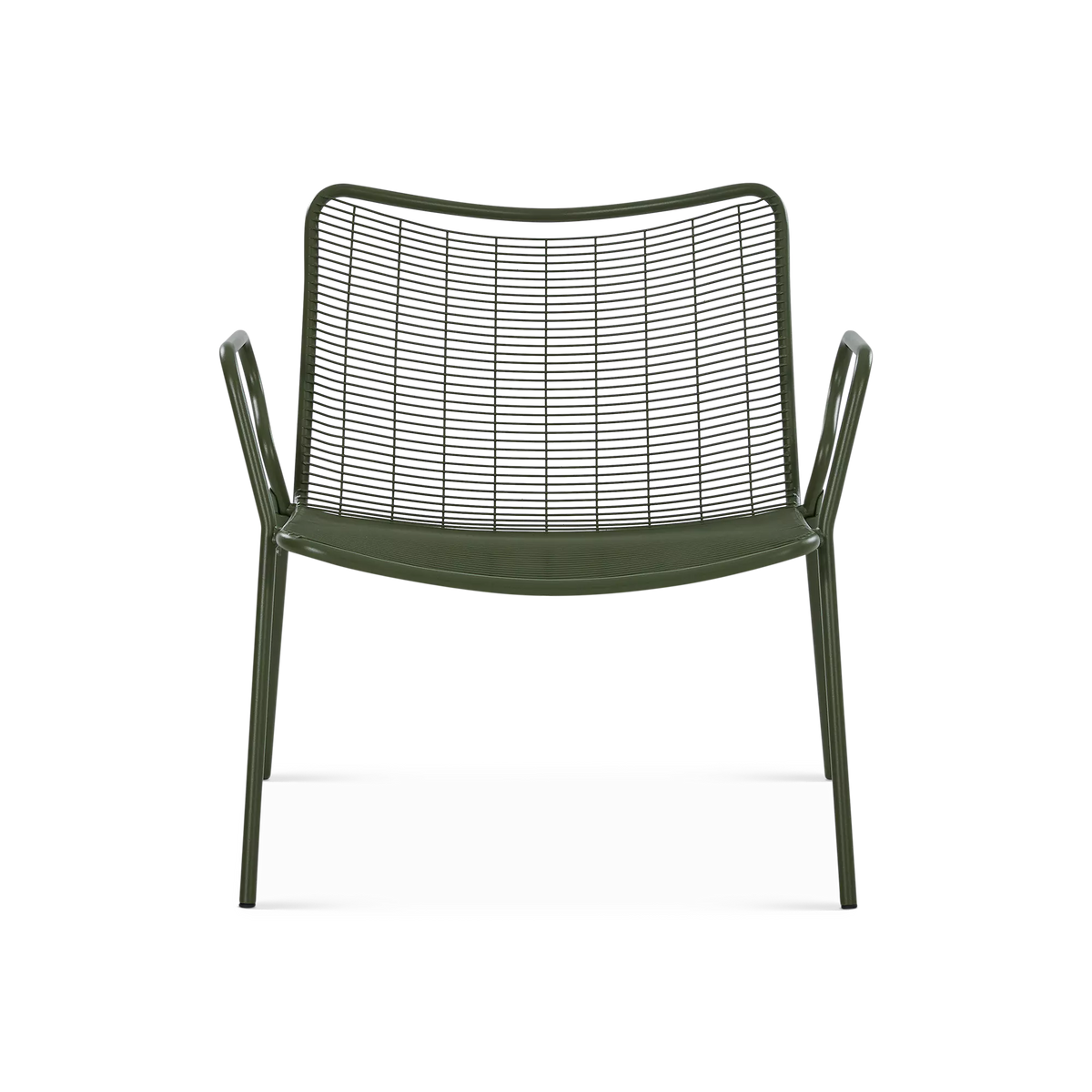 Roma - Outdoor Galvanized iron Lounge Chair