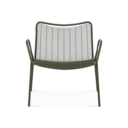 Roma - Outdoor Galvanized iron Lounge Chair