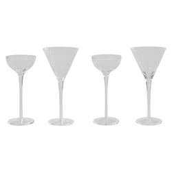 Ensemble de 4 verres à dégustation Tchin