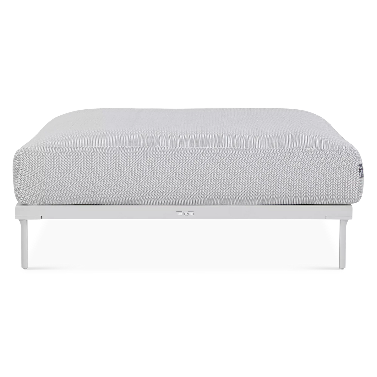 Cleo - Ottoman extérieur en aluminium par Talenti