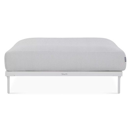 Cleo - Ottoman extérieur en aluminium par Talenti