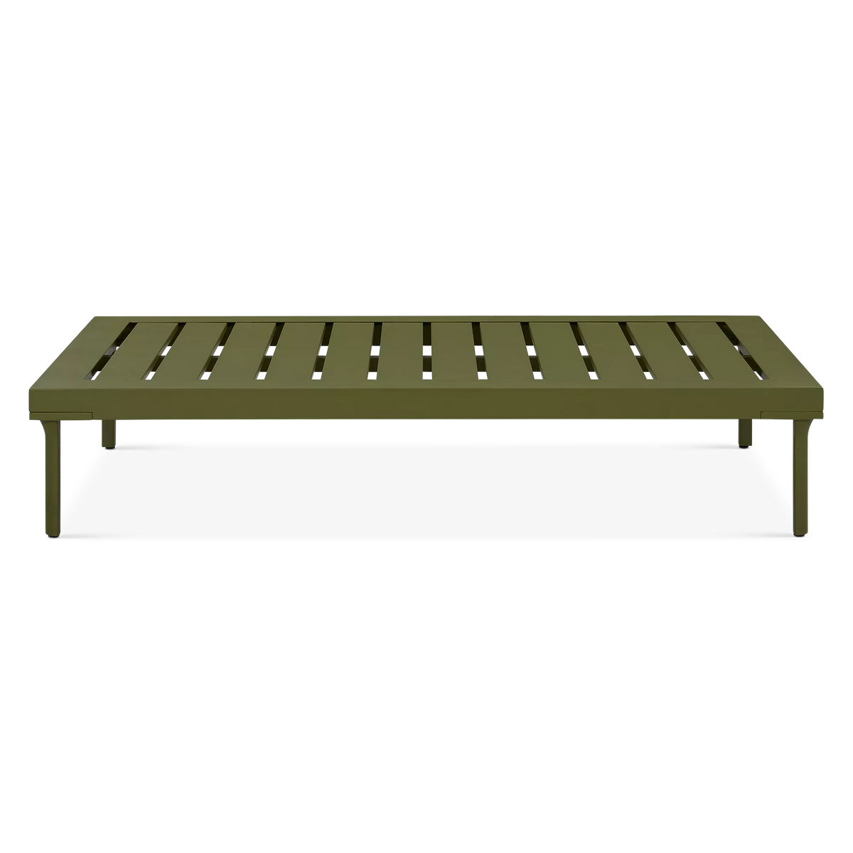Cleo - Table basse extérieure en aluminium par Talenti