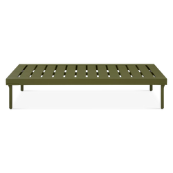 Cleo - Table basse extérieure en aluminium par Talenti