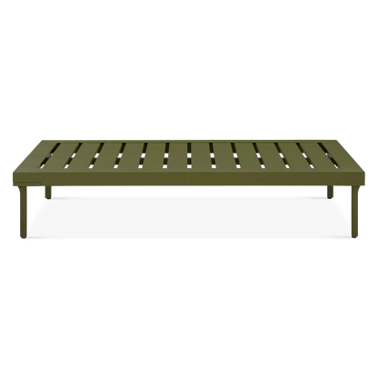 Cleo - Table basse extérieure en aluminium par Talenti