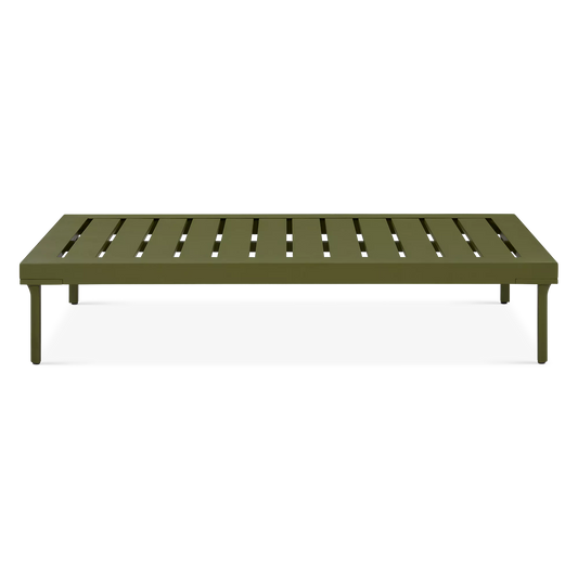Cleo - Table basse extérieure en aluminium par Talenti