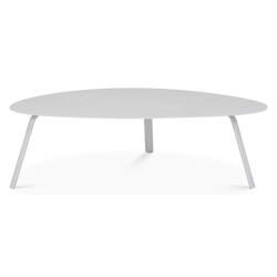 Milo - Table basse extérieure en aluminium par Talenti