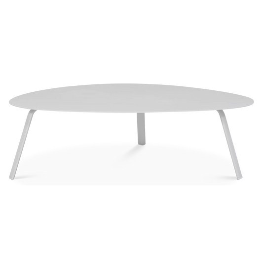 Milo - Table basse extérieure en aluminium par Talenti