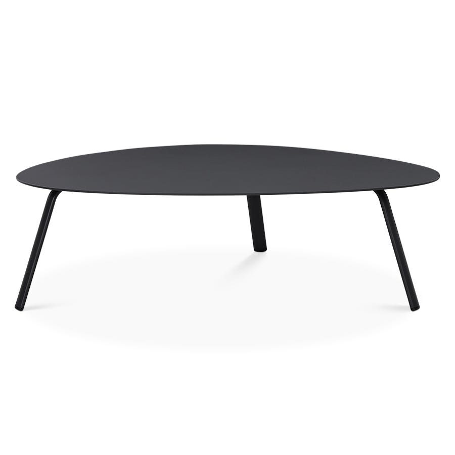 Milo - Table basse extérieure en aluminium par Talenti