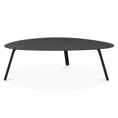 Milo - Table basse extérieure en aluminium par Talenti