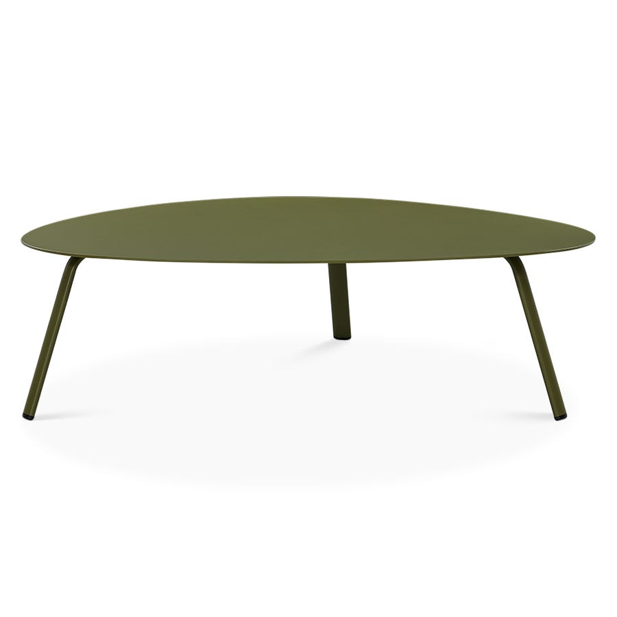 Milo - Table basse extérieure en aluminium par Talenti
