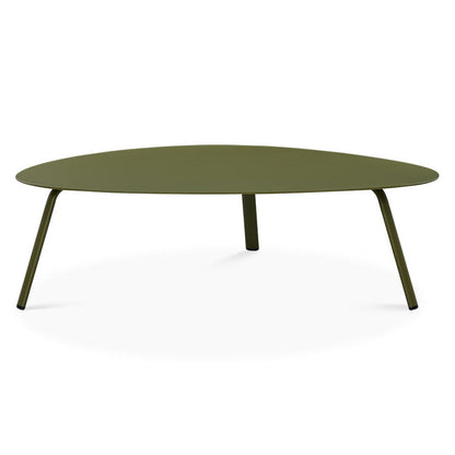 Milo - Table basse extérieure en aluminium par Talenti