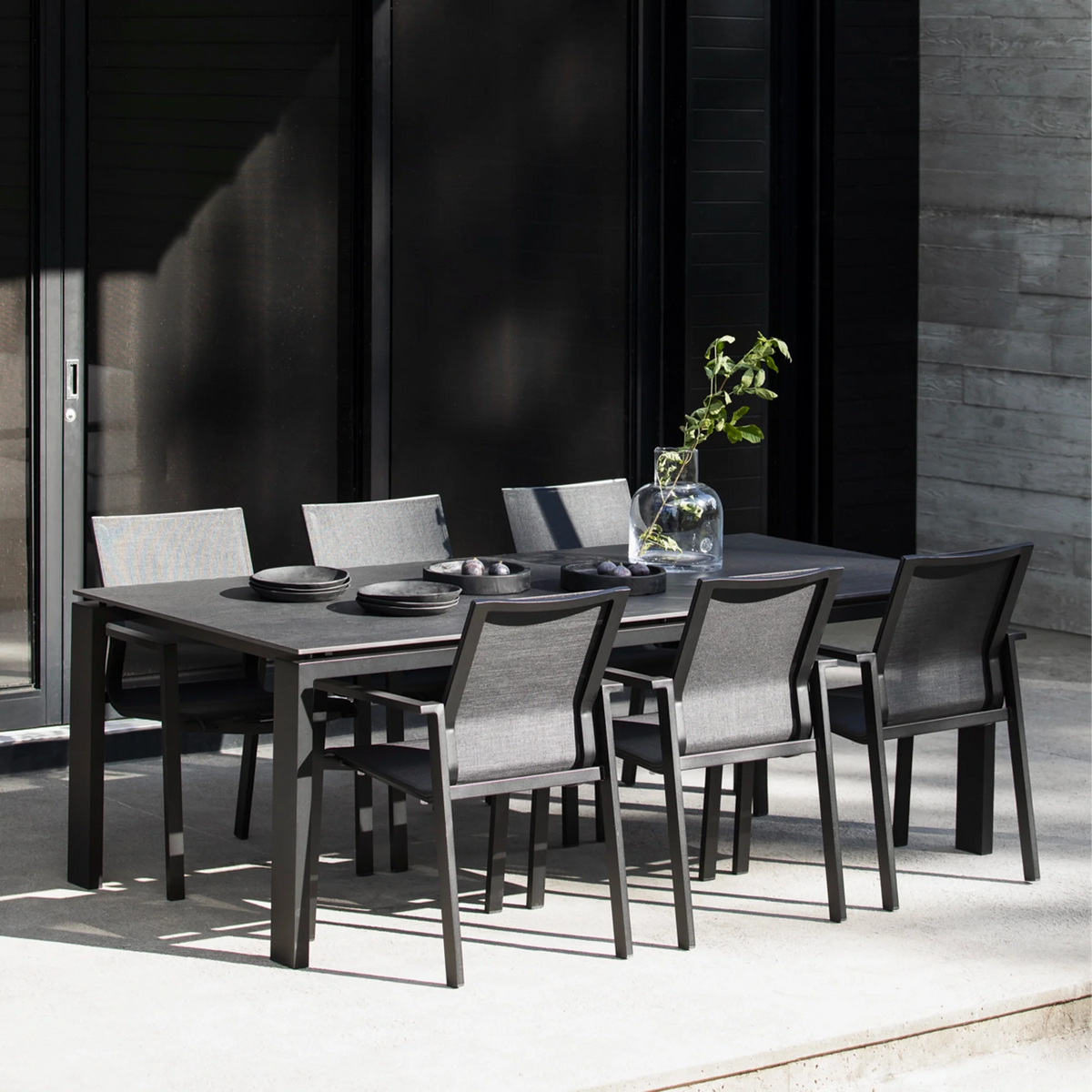 New Wave - Outdoor Aluminium Chair