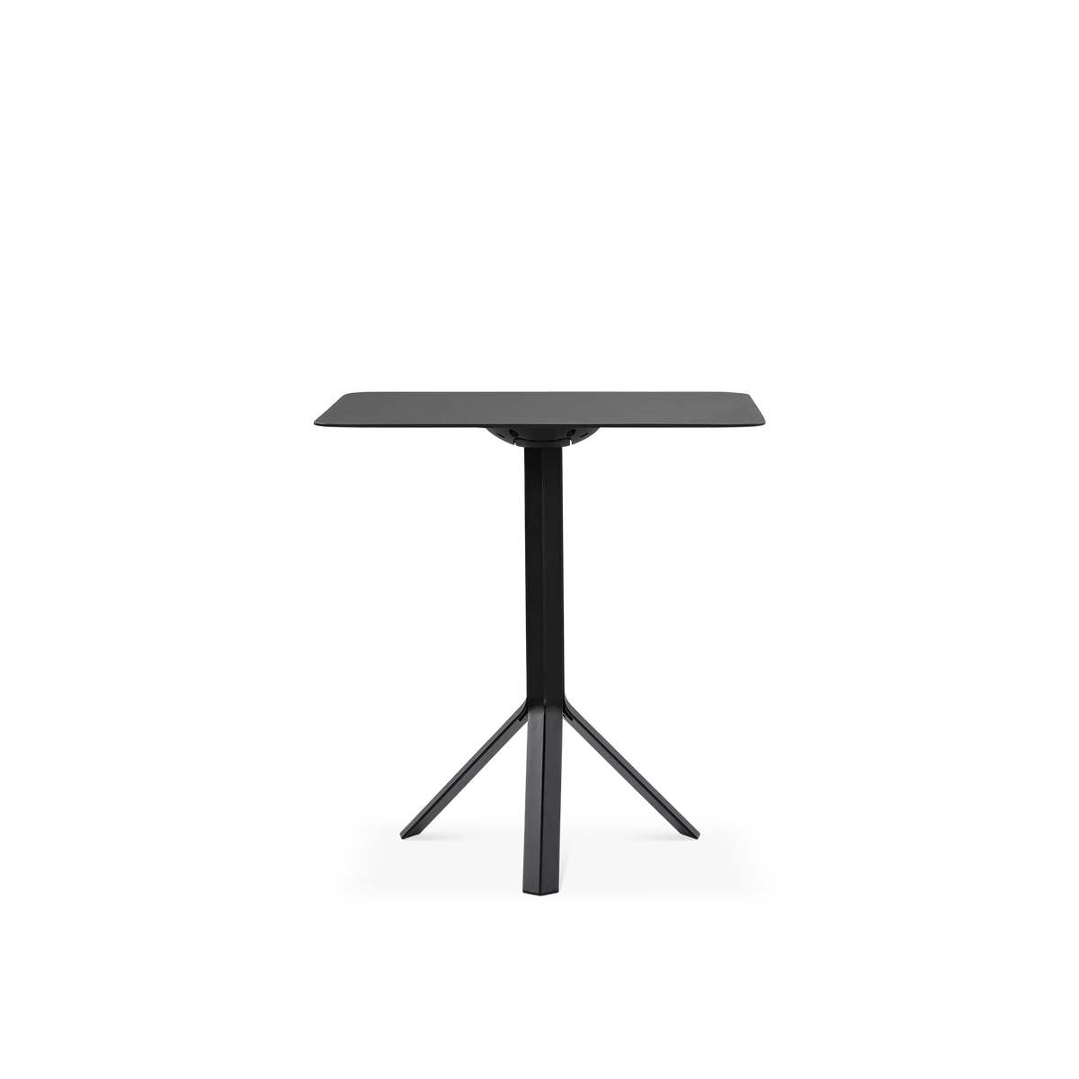 Fizz Square - Table de salle à manger extérieure en aluminium par Joli