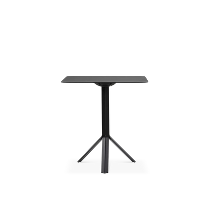 Fizz Square - Table de salle à manger extérieure en aluminium par Joli