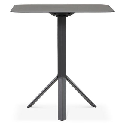 Fizz Square - Table de salle à manger extérieure en aluminium par Joli