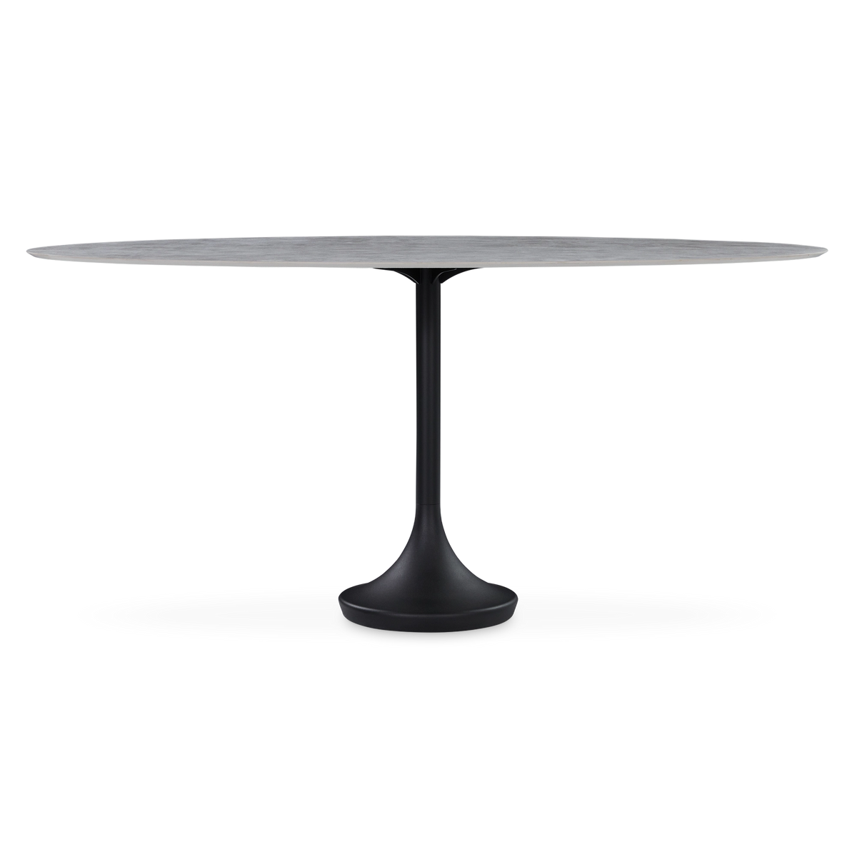 Central - Table de salle à manger extérieure en céramique par Joli