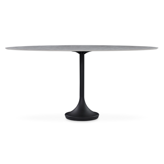 Central - Table de salle à manger extérieure en céramique par Joli