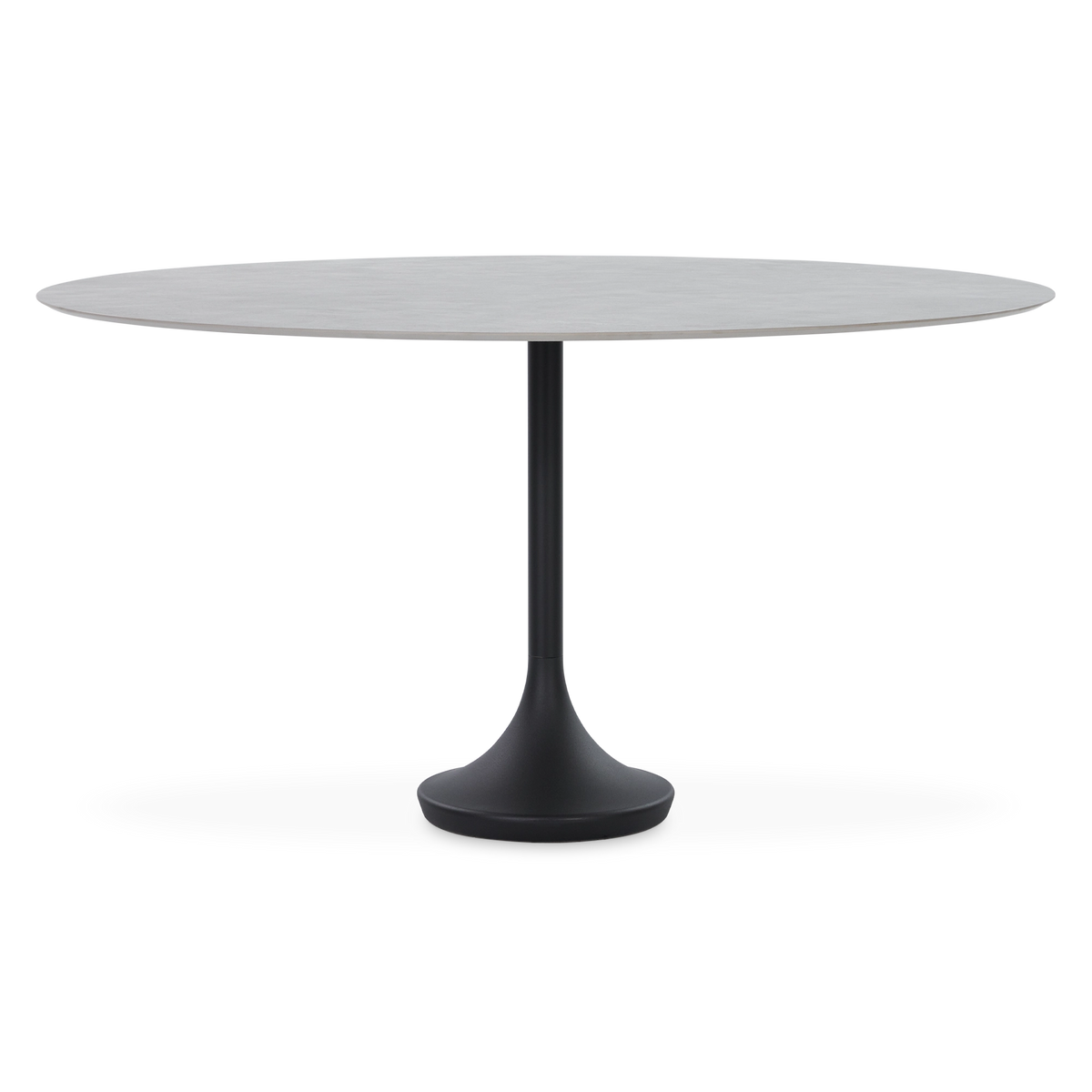 Central - Table de salle à manger extérieure en céramique par Joli