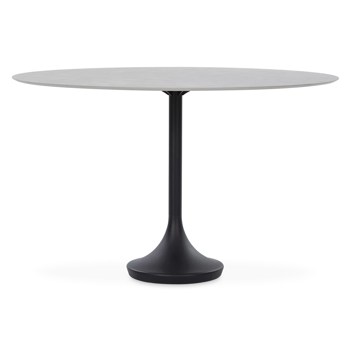 Central - Table de salle à manger extérieure en céramique par Joli