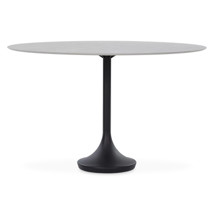 Central - Table de salle à manger extérieure en céramique par Joli