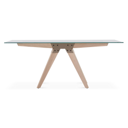 Corbu - Dining Table by Trica