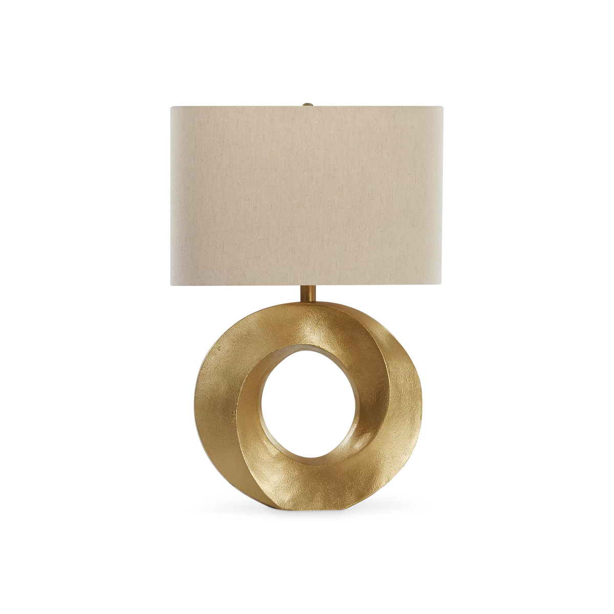 Spin - Golden Table Lamp