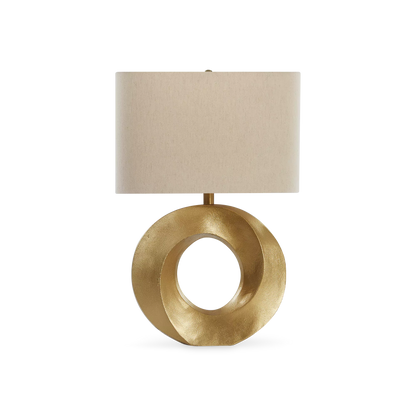 Spin - Golden Table Lamp