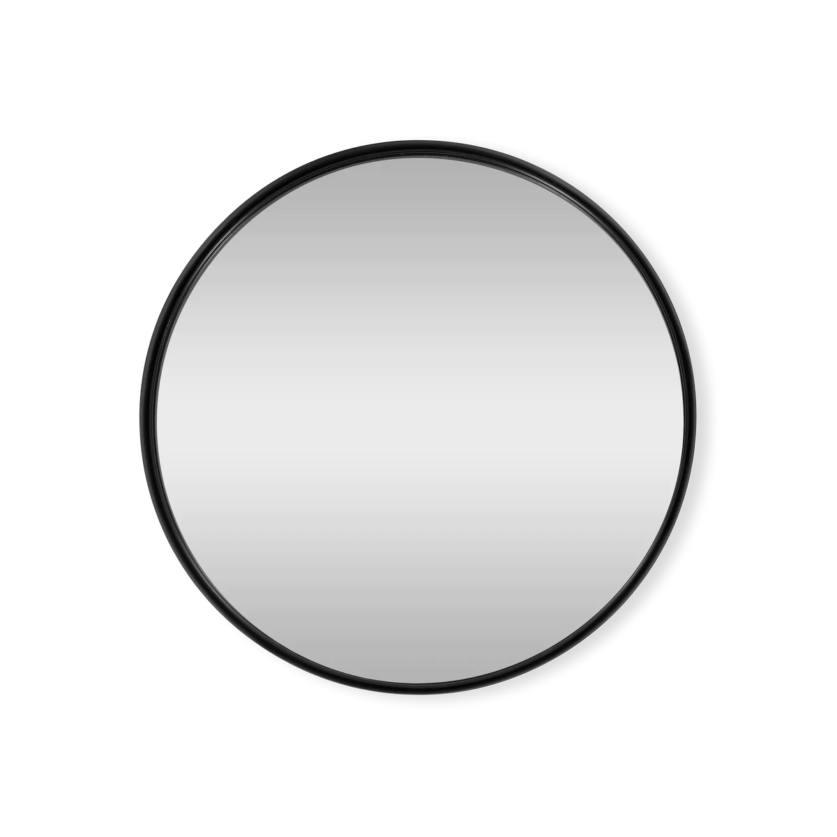 Bedford - Round Mirror with Metal Frame