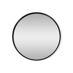 Bedford - Round Mirror with Metal Frame