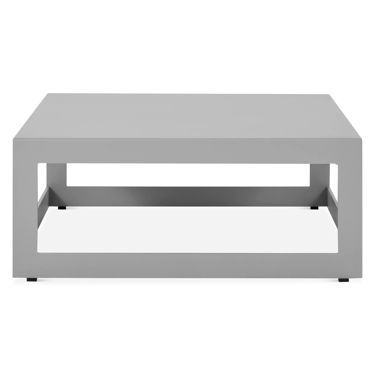 Overlap - Outdoor Aluminium Coffee Table