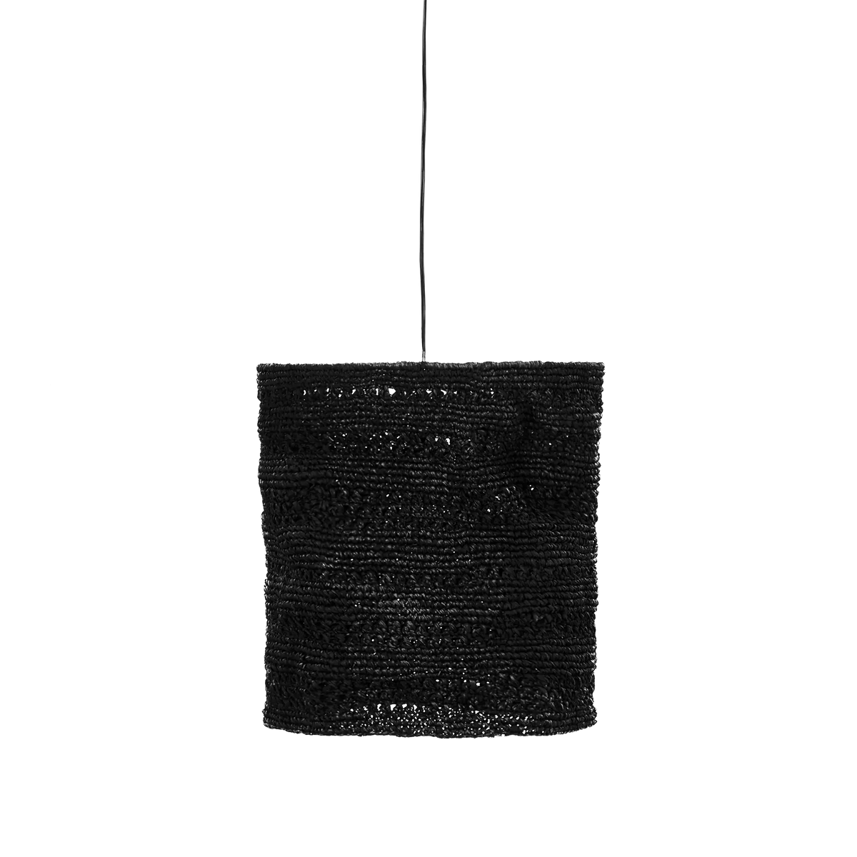 Kantong - Luminaire suspendu en tressage de palme