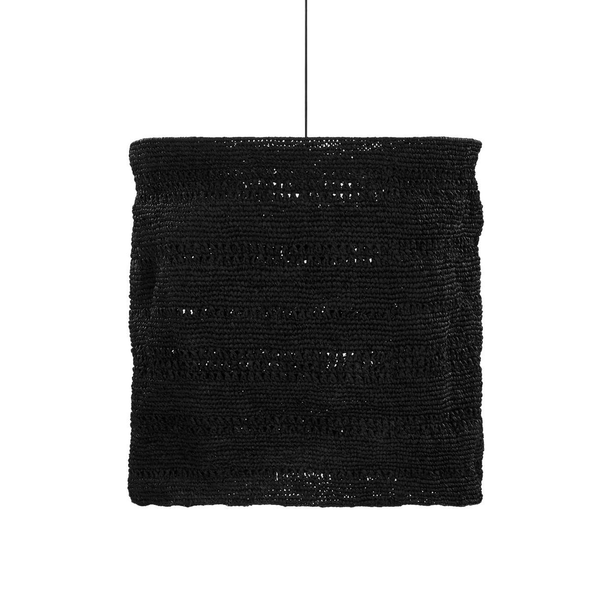 Kantong - Luminaire suspendu en tressage de palme