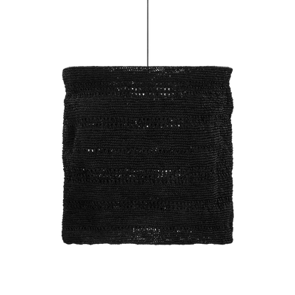 Kantong - Luminaire suspendu en tressage de palme