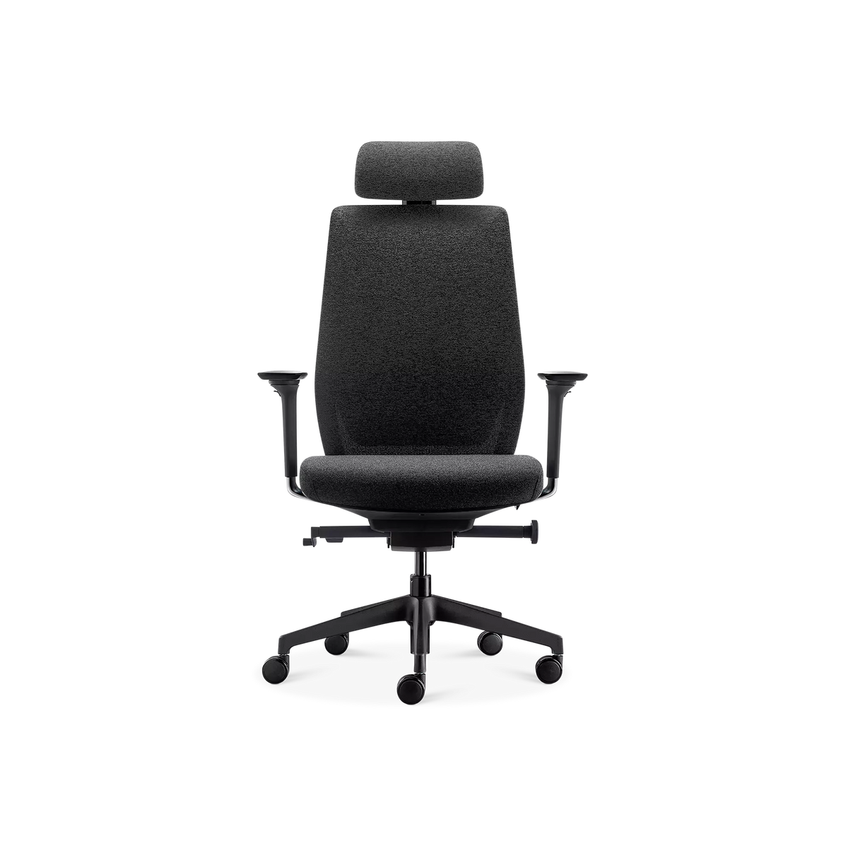 Coda - Chaise de bureau sur roues par BDI