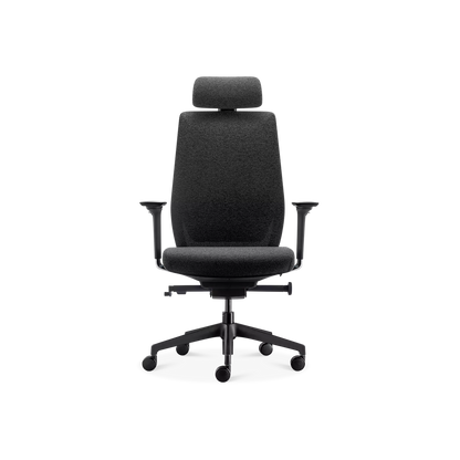 Coda - Chaise de bureau sur roues par BDI
