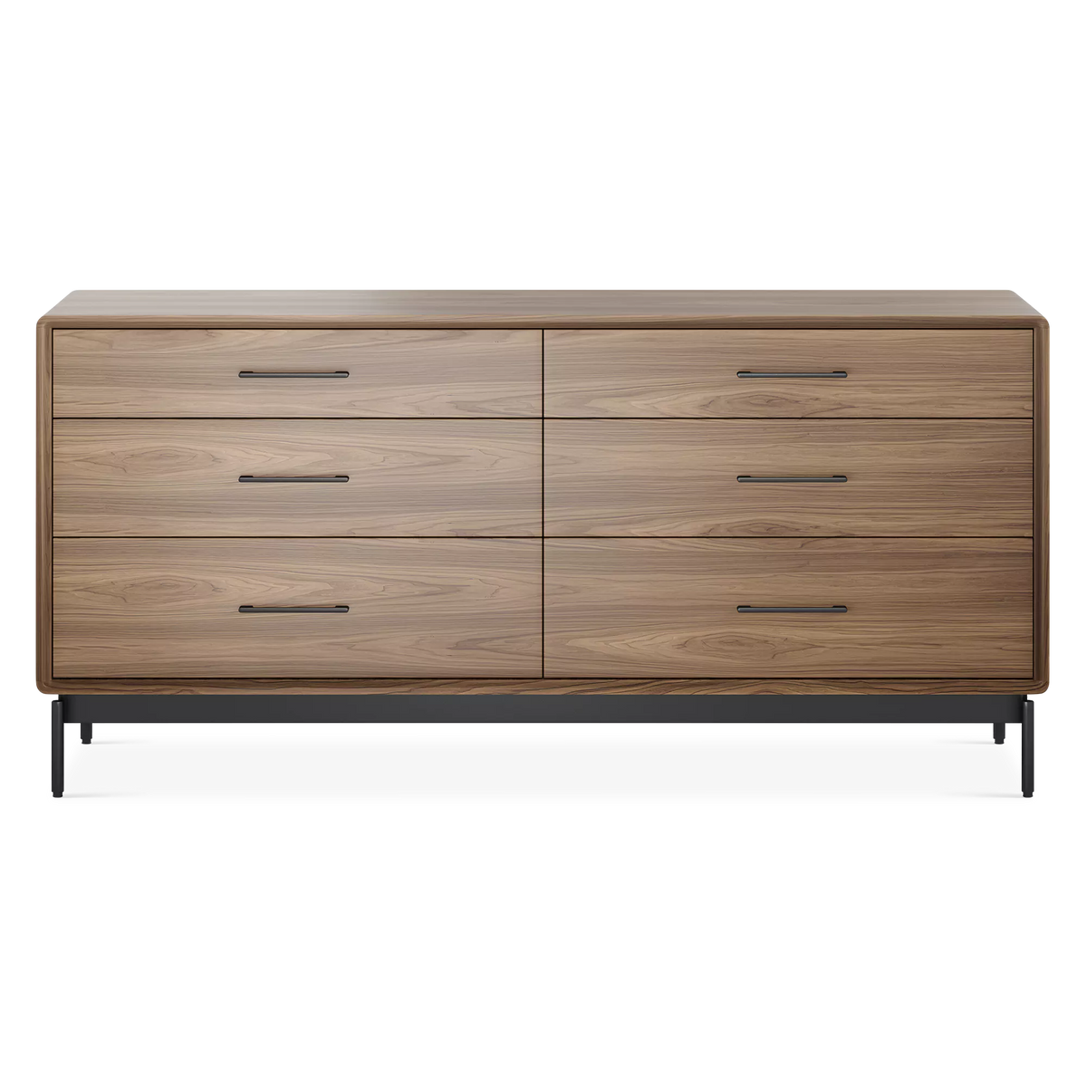Linq - 6-Drawers Dresser by BDI